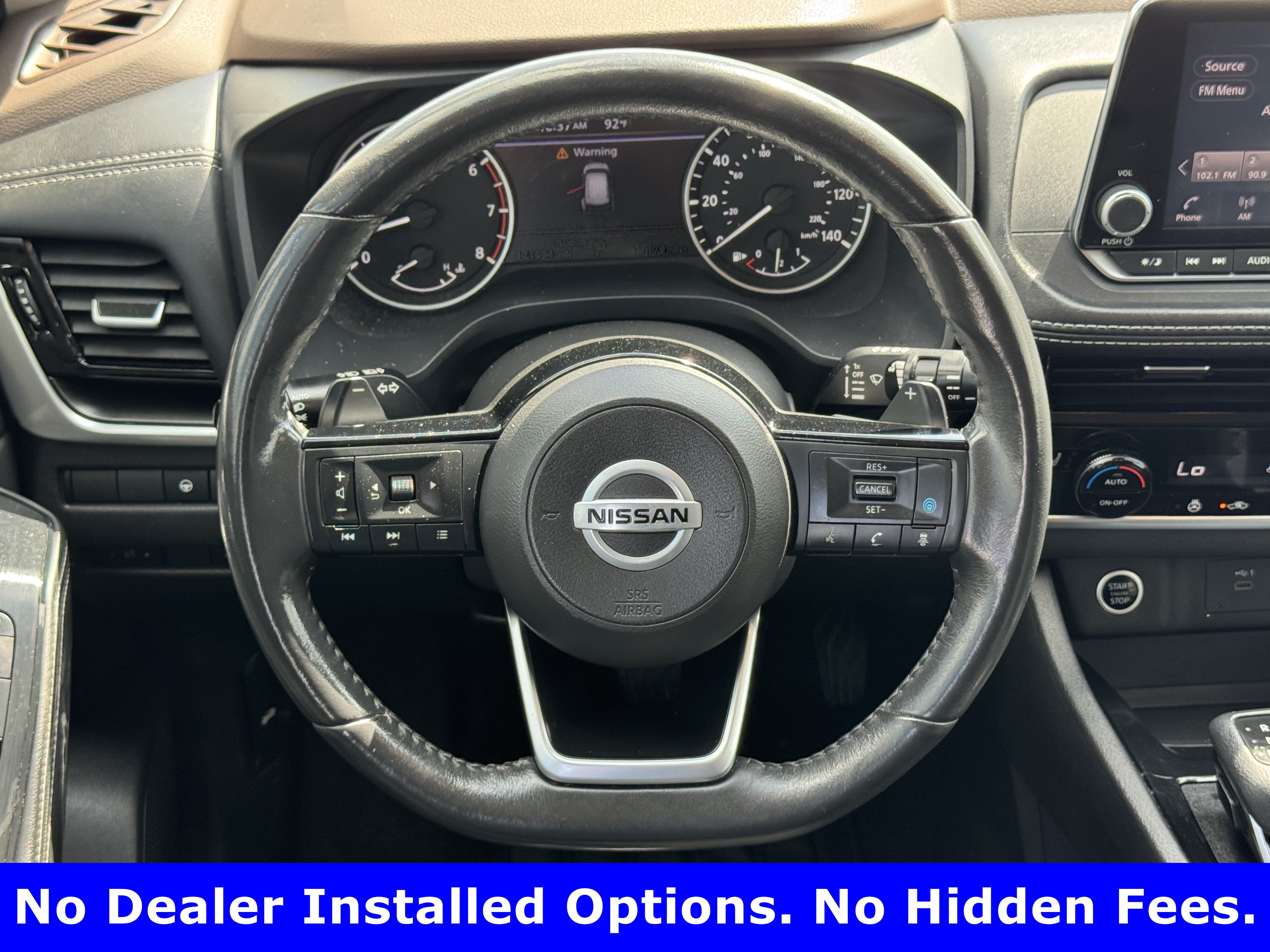 Used 2021 Nissan Rogue SV w/ Premium Package FWD image 12