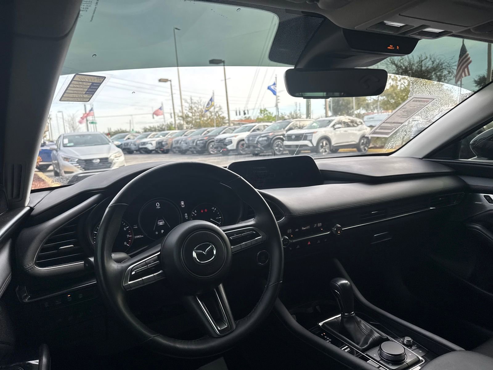 Used 2023 MAZDA MAZDA3 2.5 Turbo Sedan w/Premium Plus image 14