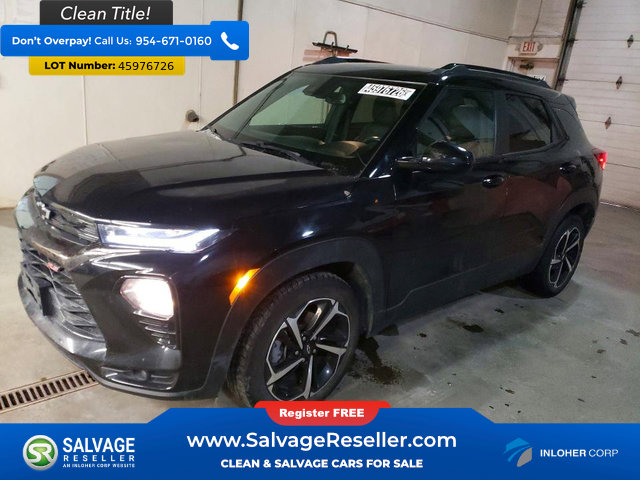 Used 2022 Chevrolet TrailBlazer RS w/ Convenience Package image 1