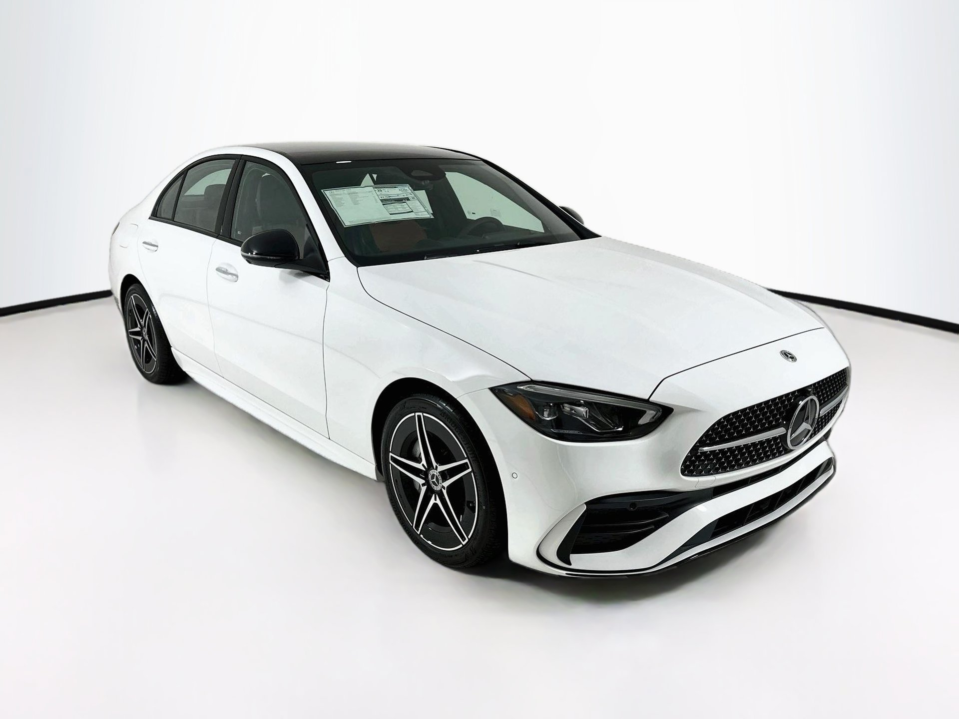 New 2026 Mercedes-Benz C 300 Sedan image 1