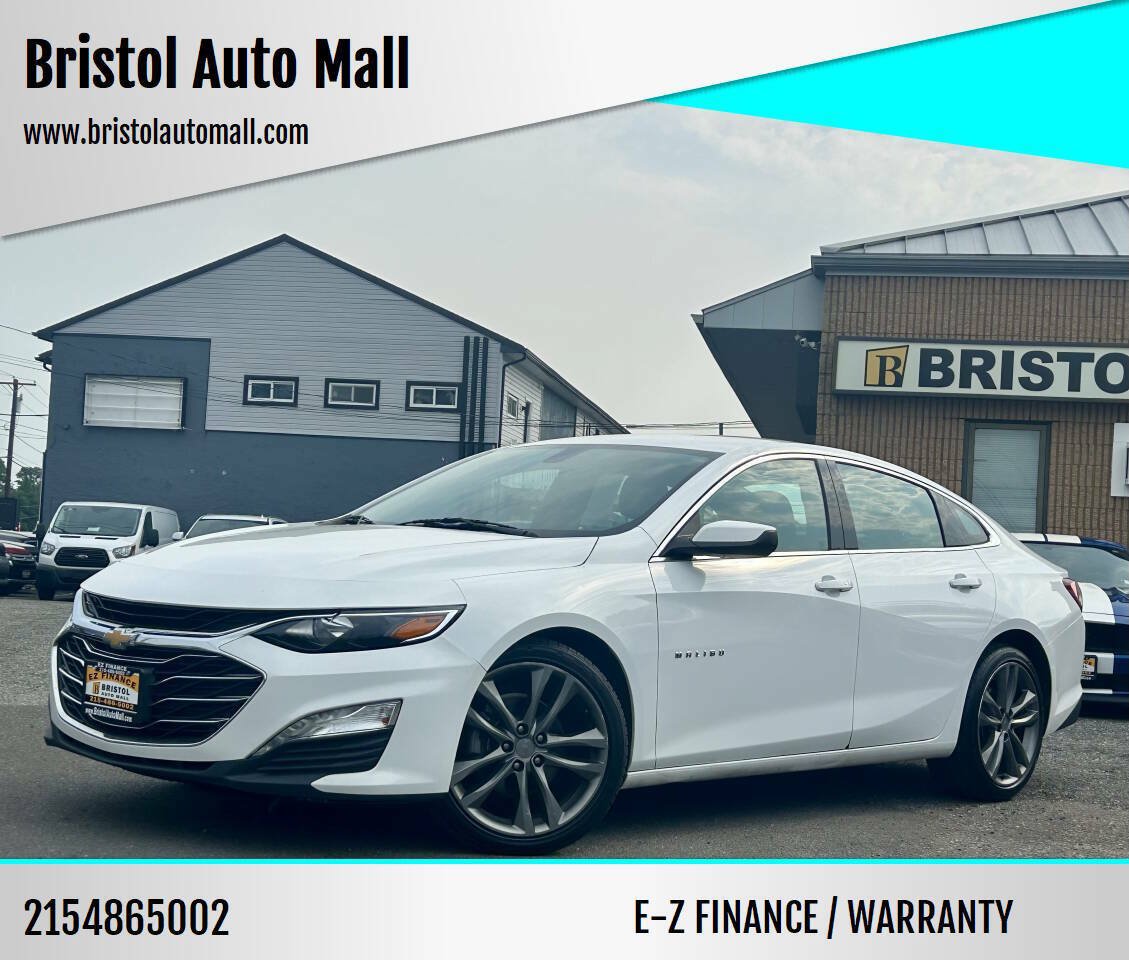 Used 2022 Chevrolet Malibu LT FWD image 1