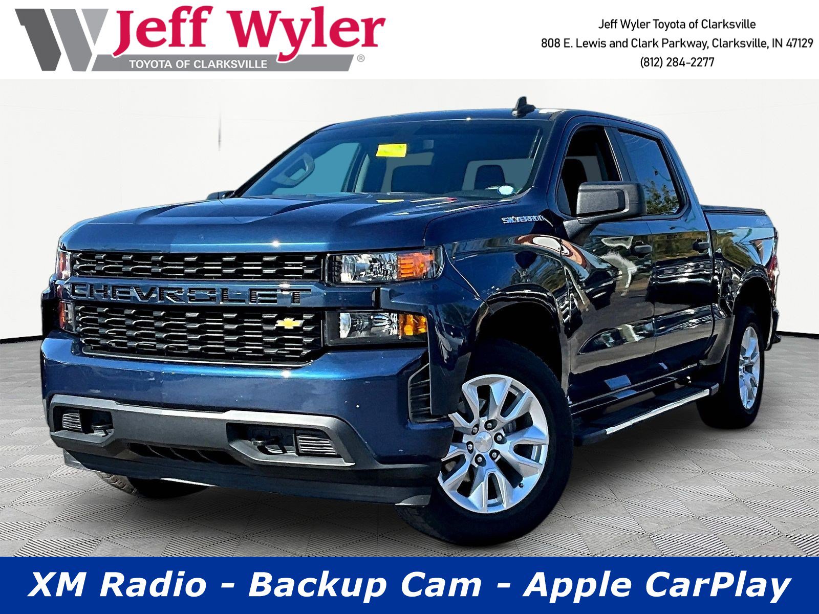 Used 2022 Chevrolet Silverado 1500 Custom