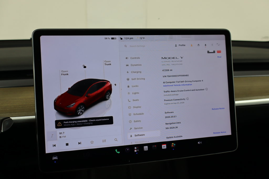 Used 2023 Tesla Model Y Long Range AWD/4WD image 38