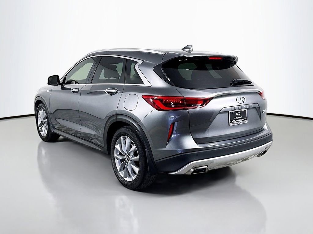 Used 2021 INFINITI QX50 Essential w/ Convenience Package FWD image 7