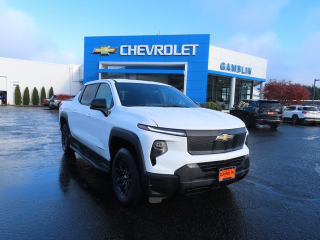Certified 2024 Chevrolet Silverado EV W/T image 36