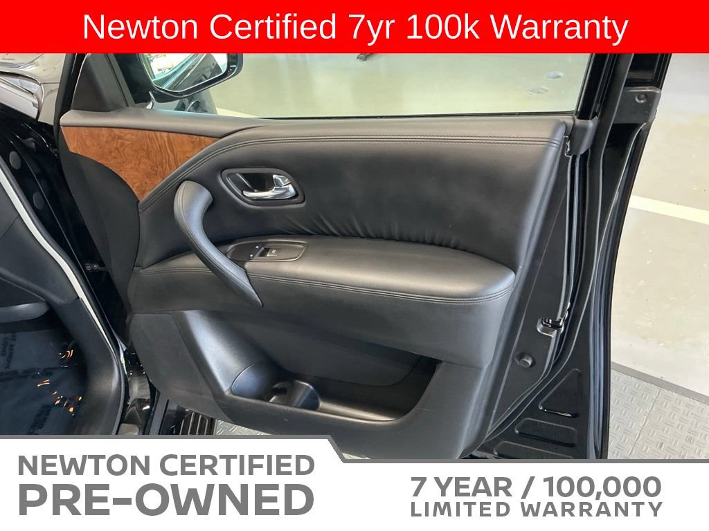 Used 2023 Nissan Armada SL w/ Captain's Chairs Package RWD image 47