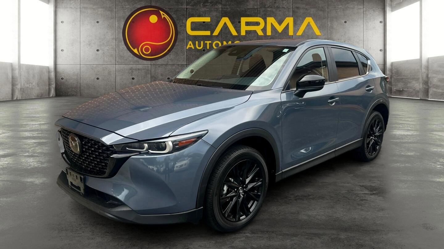 Used 2024 MAZDA CX-5 Carbon Edition image 1