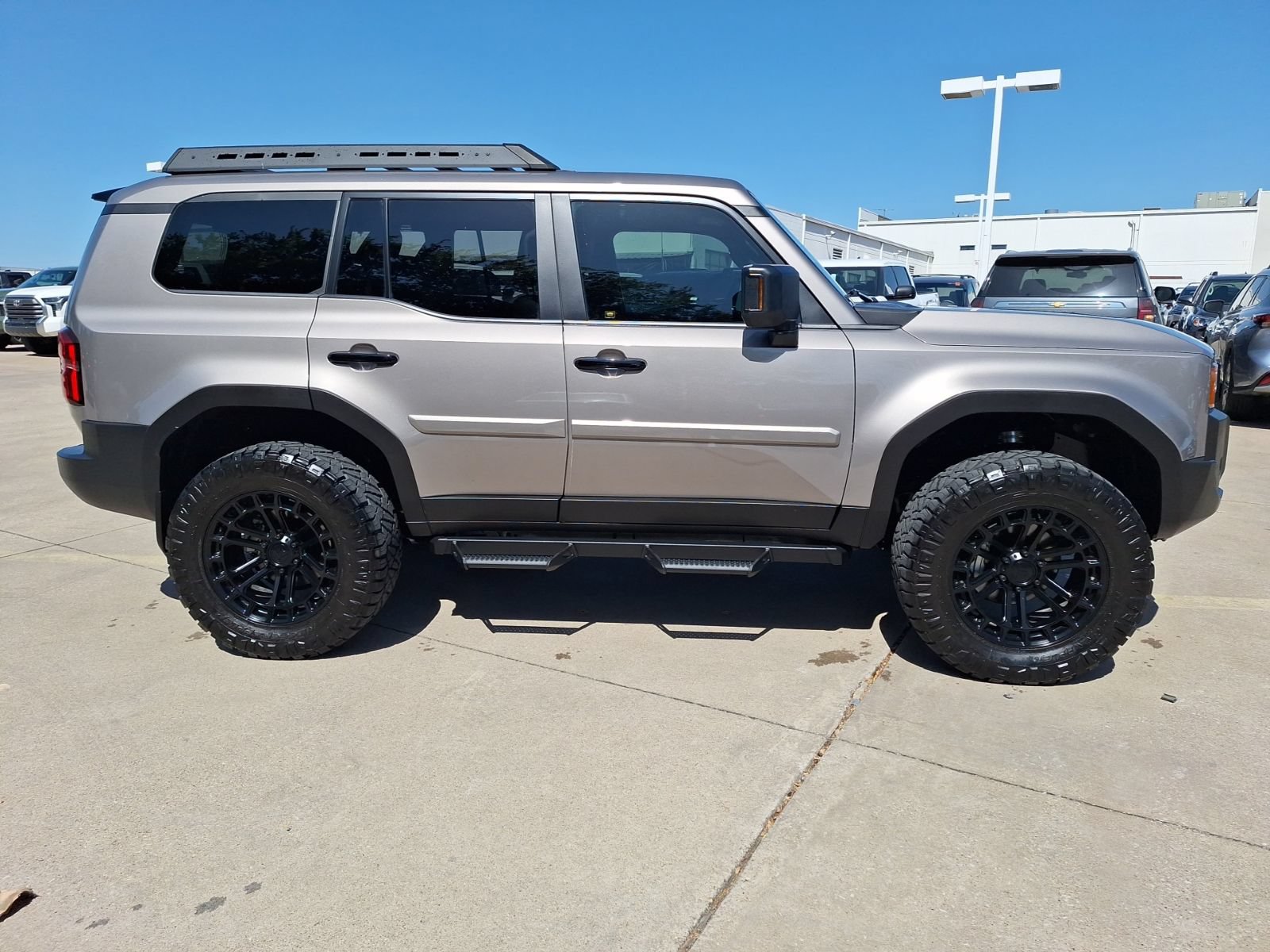 Used 2025 Toyota Land Cruiser 1958 AWD/4WD image 7