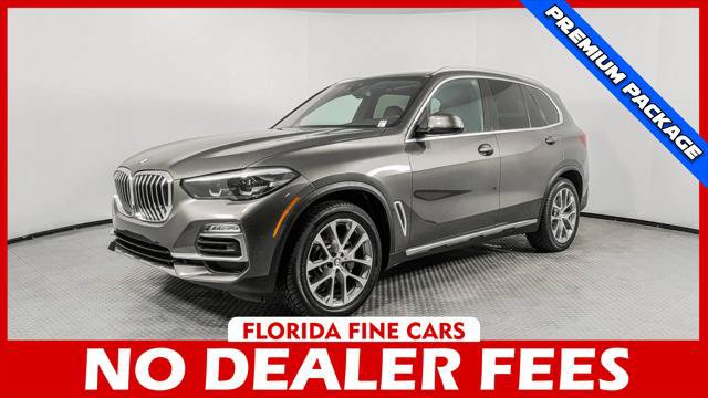 Used 2020 BMW X5 sDrive40i w/ Premium Package
