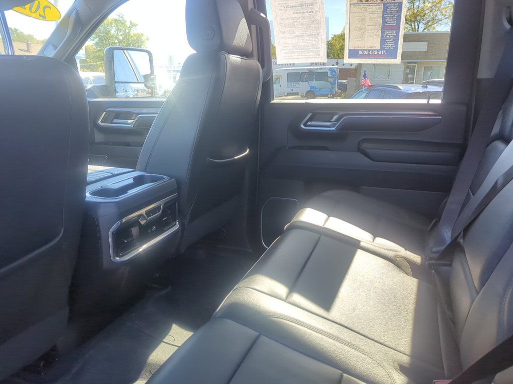 Certified 2024 Chevrolet Silverado 3500 LTZ w/ LTZ Plus Package AWD/4WD image 17