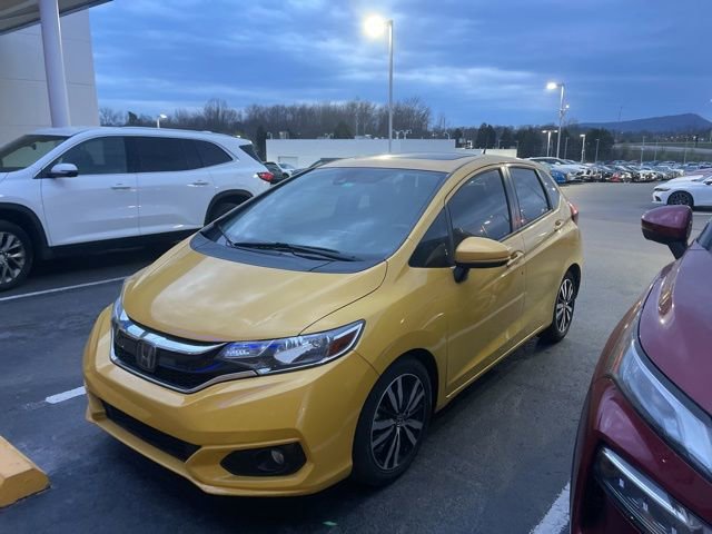 Used 2018 Honda Fit EX image 1