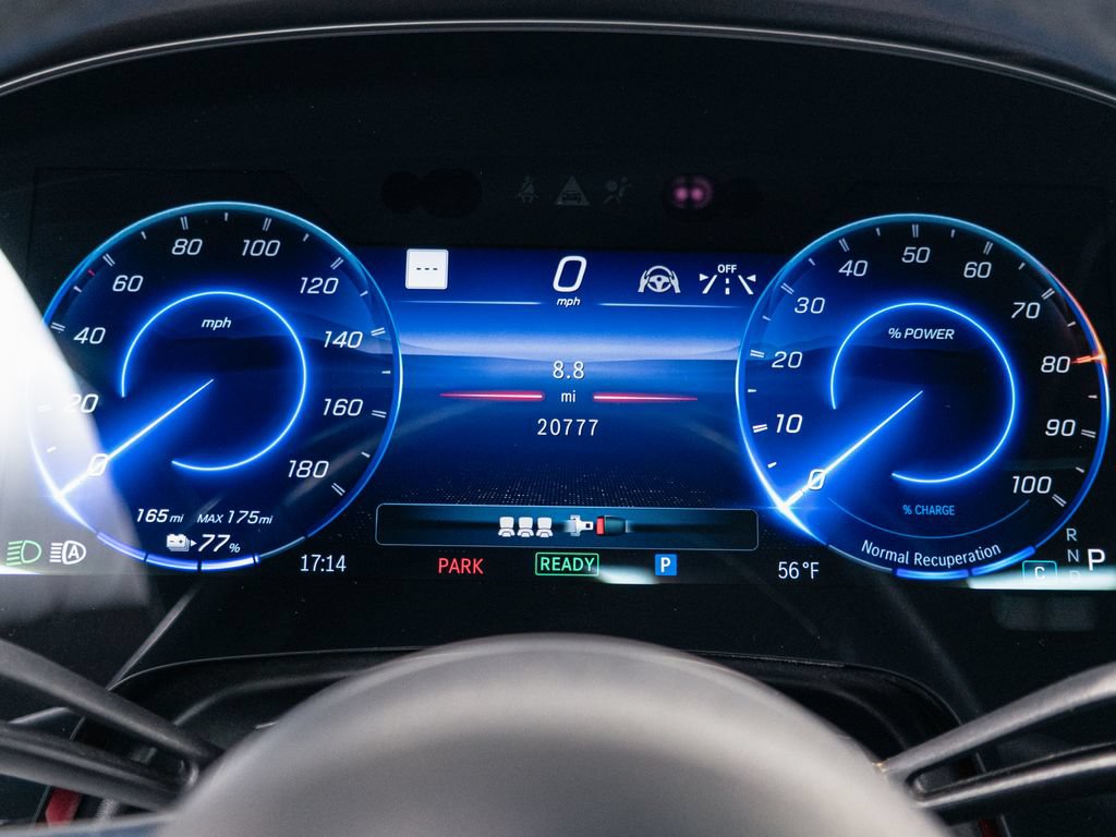 Certified 2024 Mercedes-Benz EQE AMG 4MATIC SUV image 14