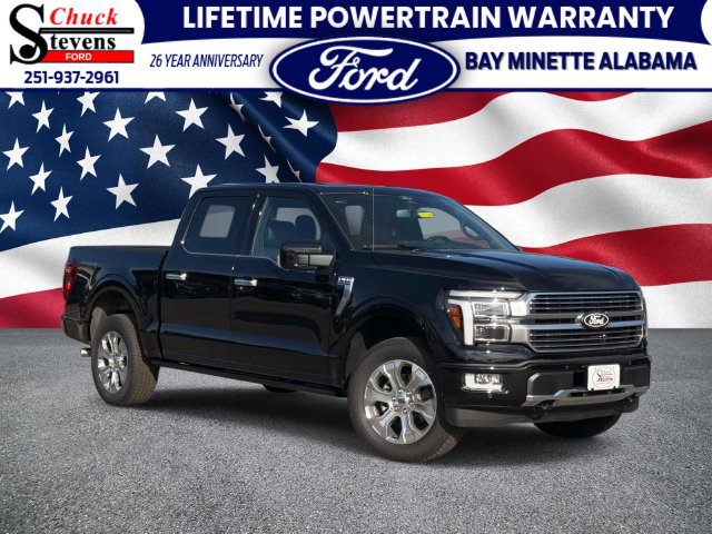 New 2026 Ford F150 Platinum w/ Equipment Group 701A Standard AWD/4WD image 1