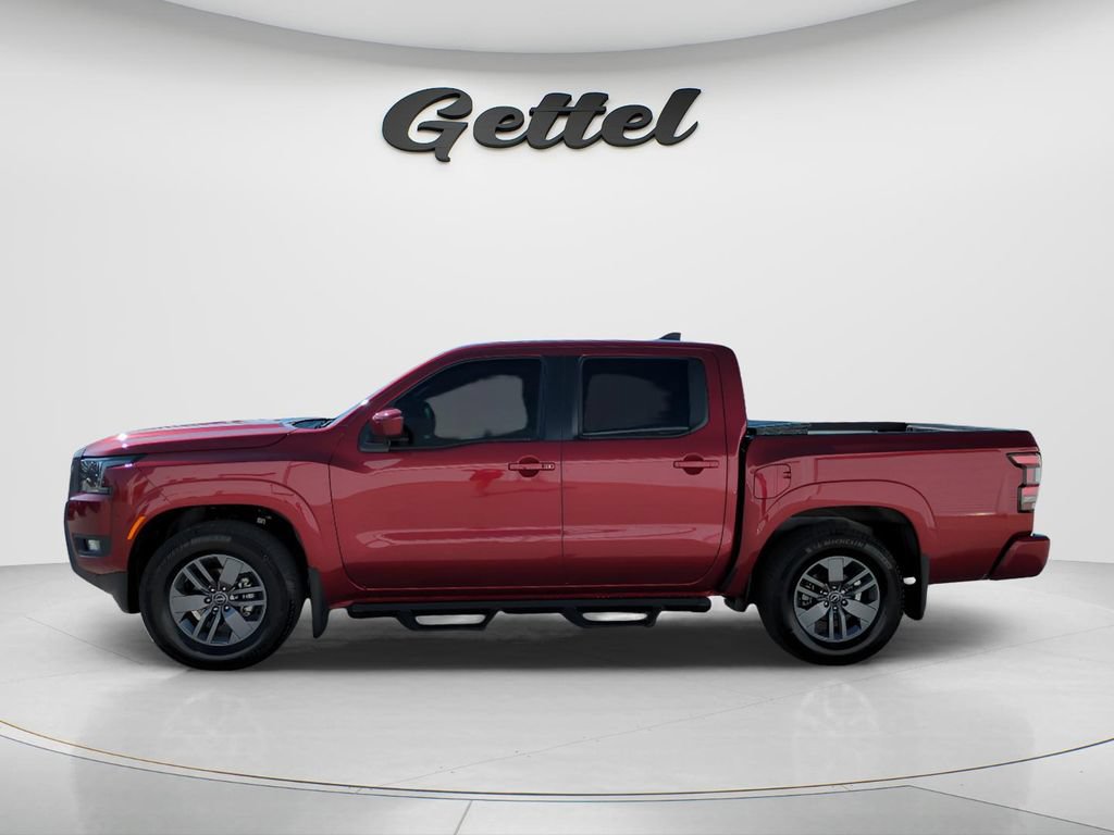 Certified 2025 Nissan Frontier SV w/ SV Convenience Package RWD image 8
