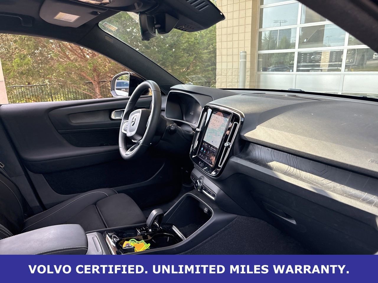 Certified 2023 Volvo XC40 Recharge Ultimate AWD/4WD image 14