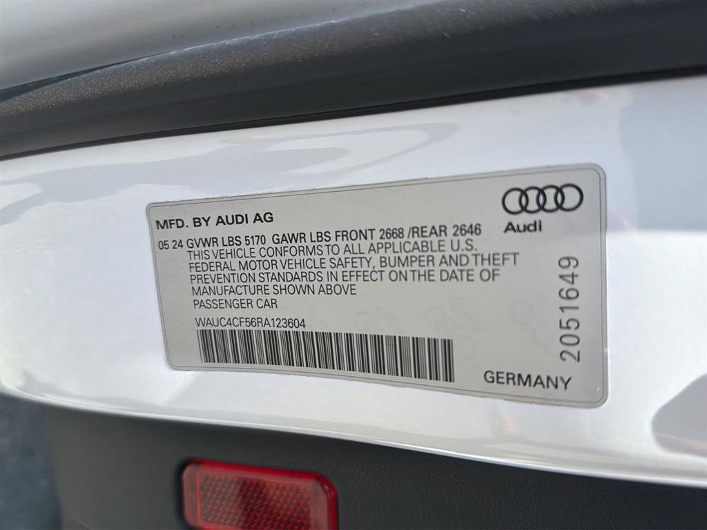 Used 2024 Audi S5 Premium Plus w/ Premium Plus Package AWD/4WD image 15