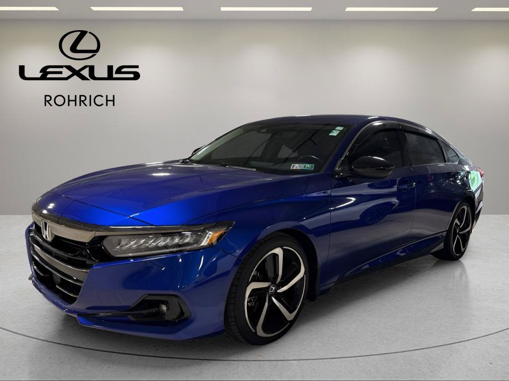 Used 2021 Honda Accord Sport Special Edition image 1