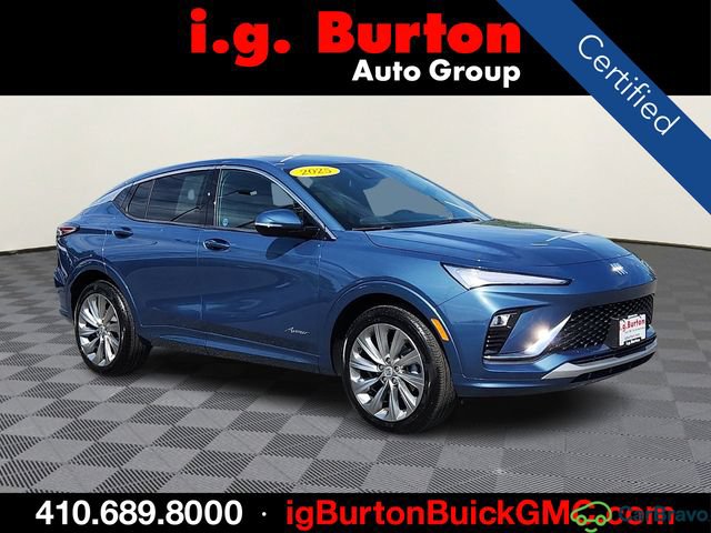 Certified 2025 Buick Envista Preferred