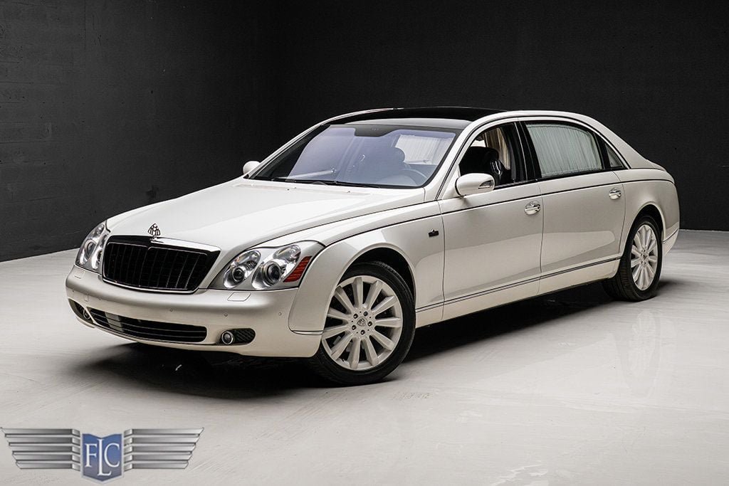 Used 2009 Maybach 62 S RWD video 1