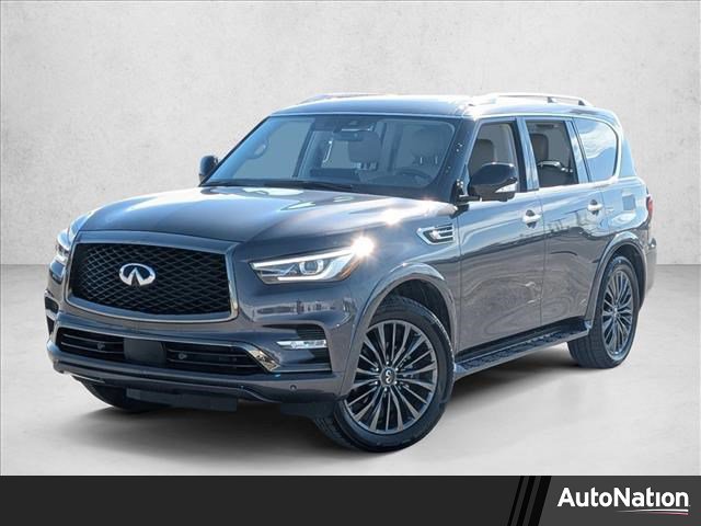 Used 2023 INFINITI QX80 Premium Select w/ Cargo Package image 1