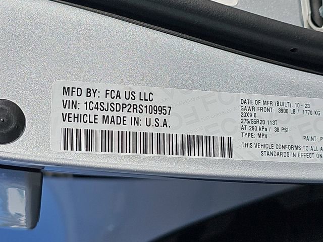 Used 2024 Jeep Wagoneer L Series III w/ Flexible Seating Group image 36