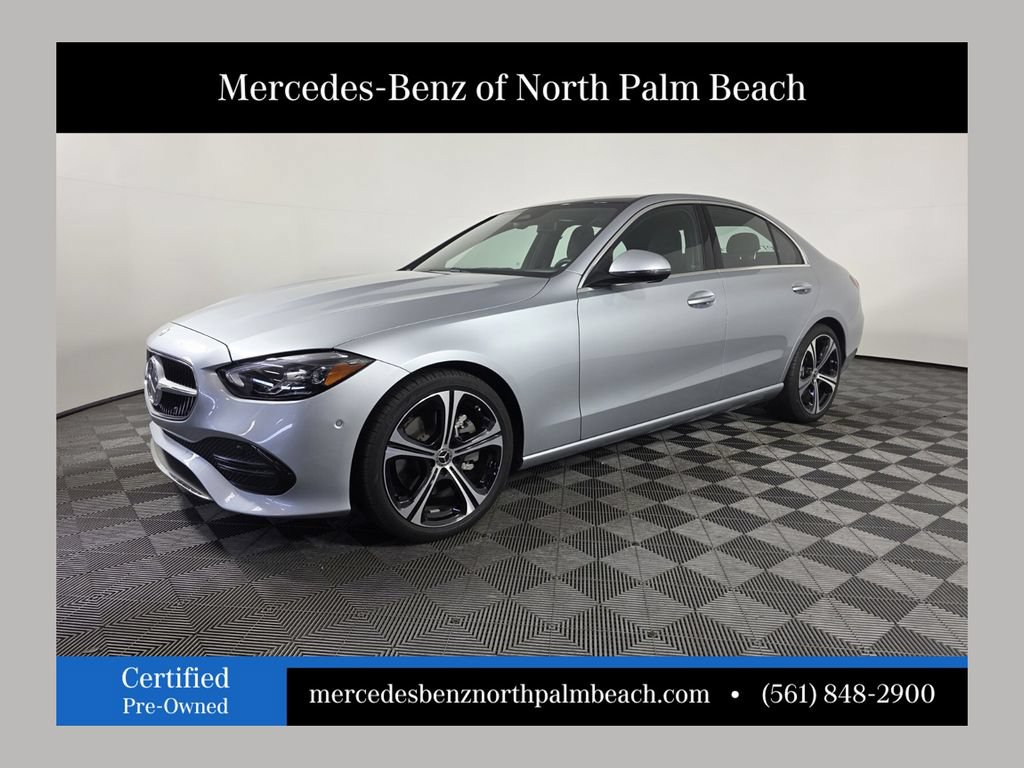 Certified 2025 Mercedes-Benz C 300 Sedan image 1