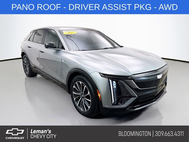 Used 2025 Cadillac Lyriq Sport
