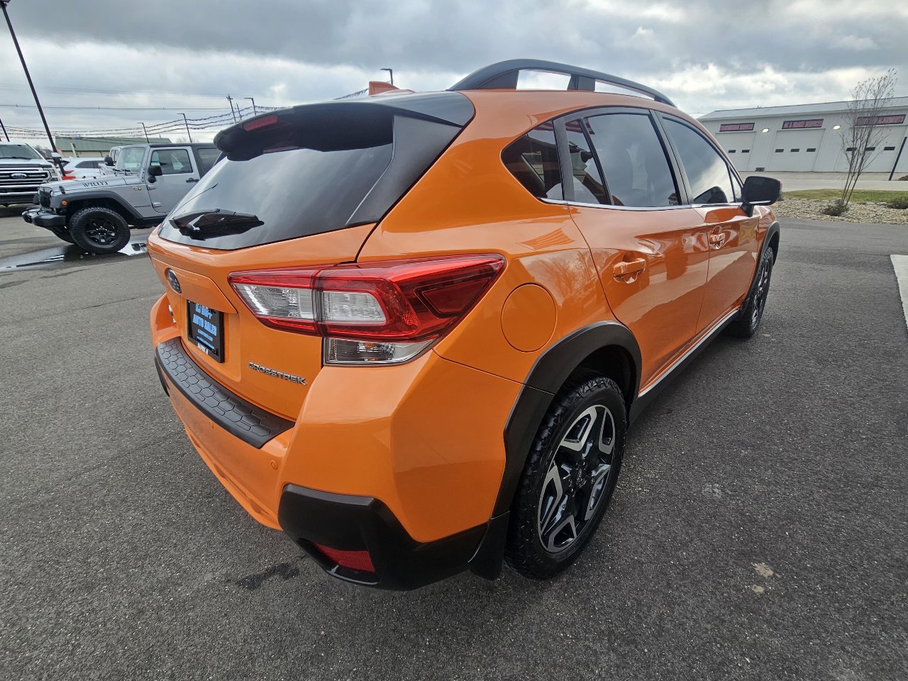 Used 2019 Subaru Crosstrek 2.0i Limited w/ Popular Package #4 image 4