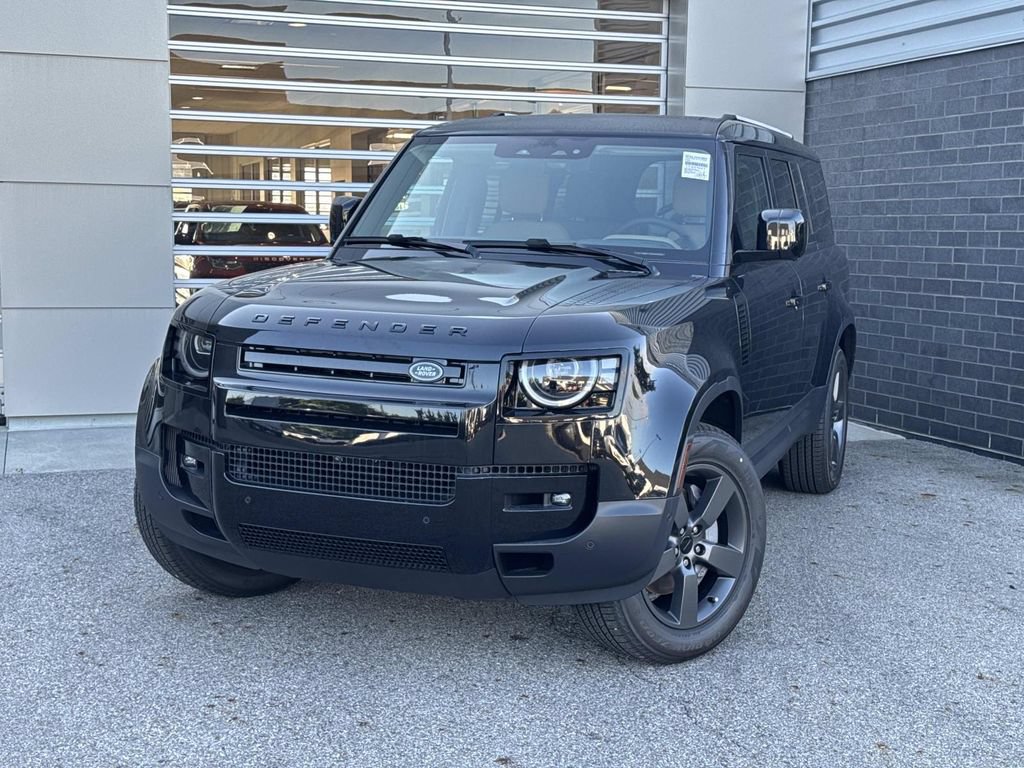 New 2026 Land Rover Defender 130 S