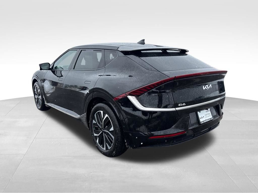Certified 2024 Kia EV6 Wind w/ Wind Technology Package image 10