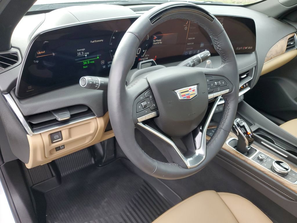 Certified 2025 Cadillac CT5 Premium Luxury w/ Sun And Sound Package image 8