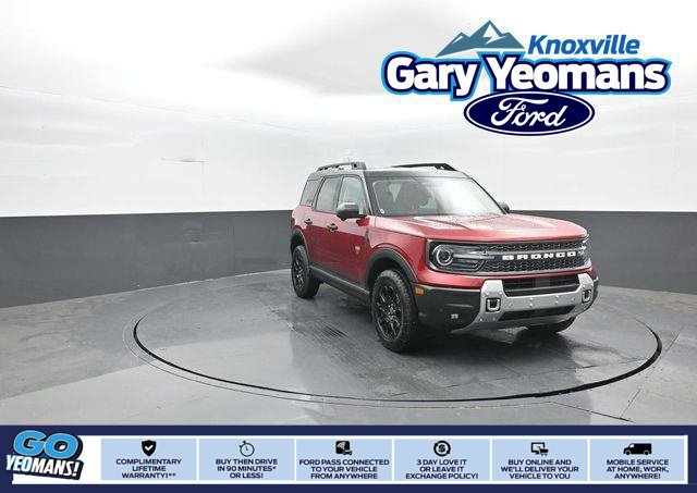 New 2026 Ford Bronco Sport Badlands AWD/4WD image 1