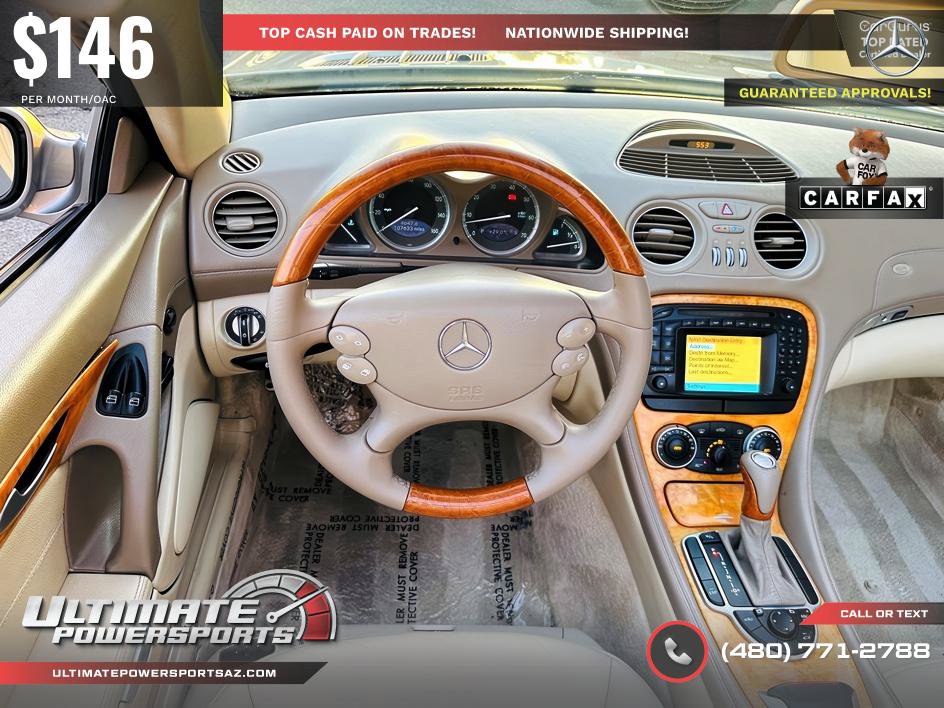 Used 2003 Mercedes-Benz SL 500 image 29