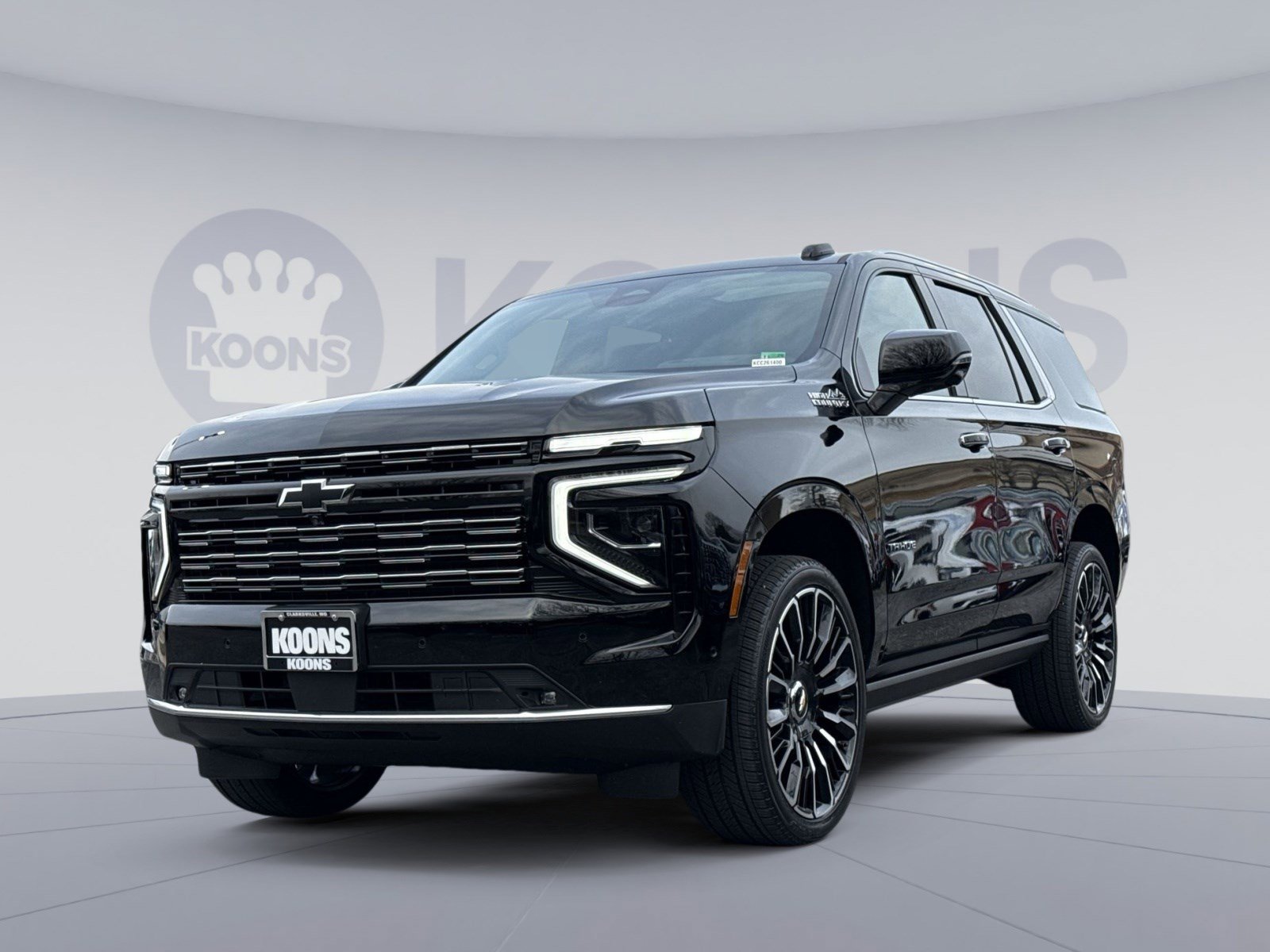 New 2026 Chevrolet Tahoe High Country
