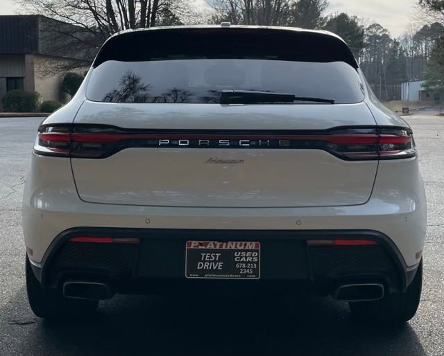 Used 2022 Porsche Macan Base image 7