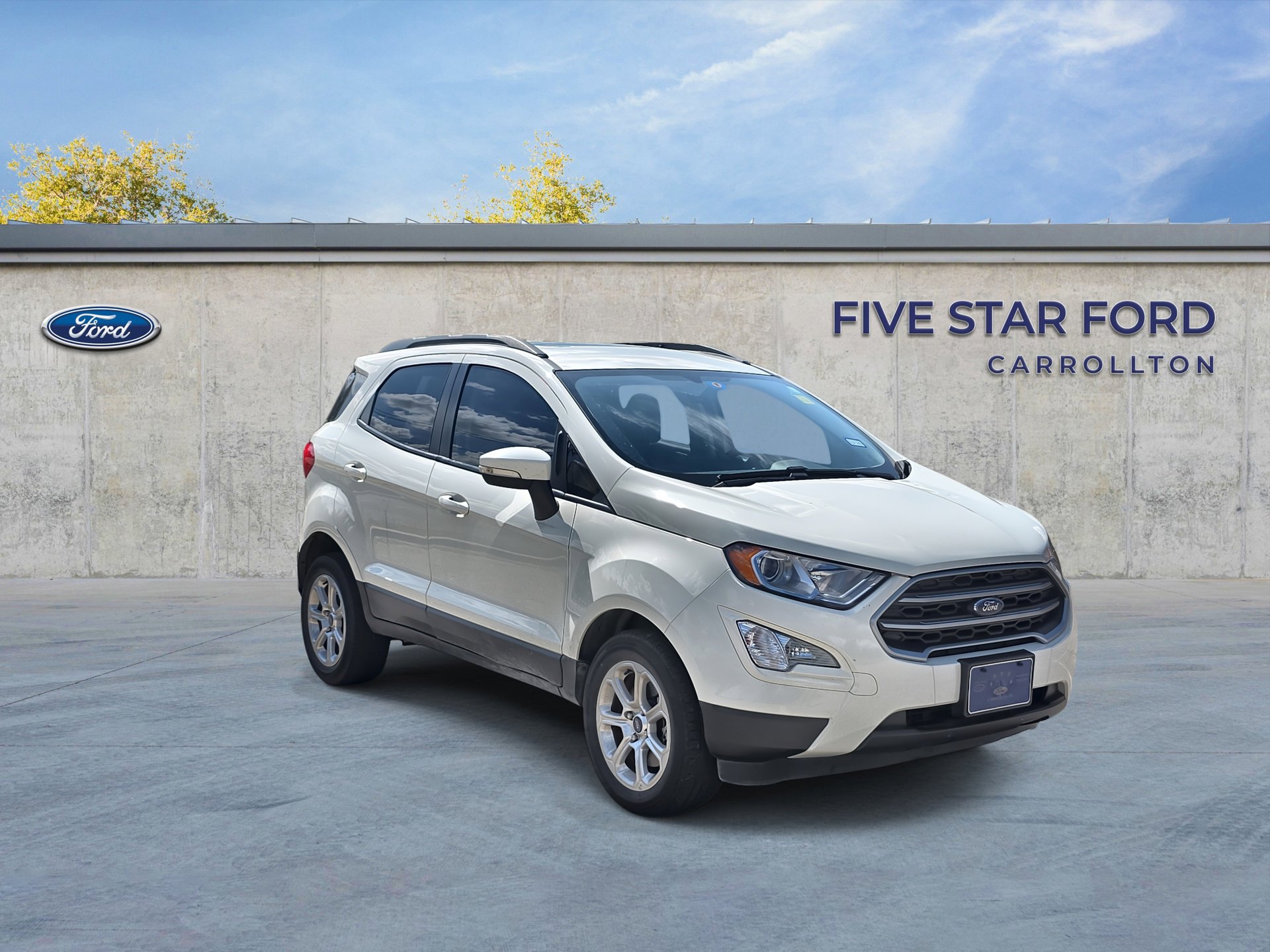 Certified 2021 Ford EcoSport SE