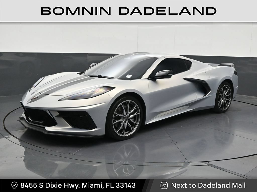 Used 2024 Chevrolet Corvette Stingray Coupe w/ Z51 Performance Package