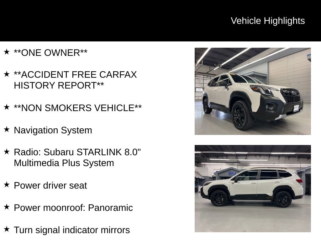 Certified 2024 Subaru Forester Wilderness image 12