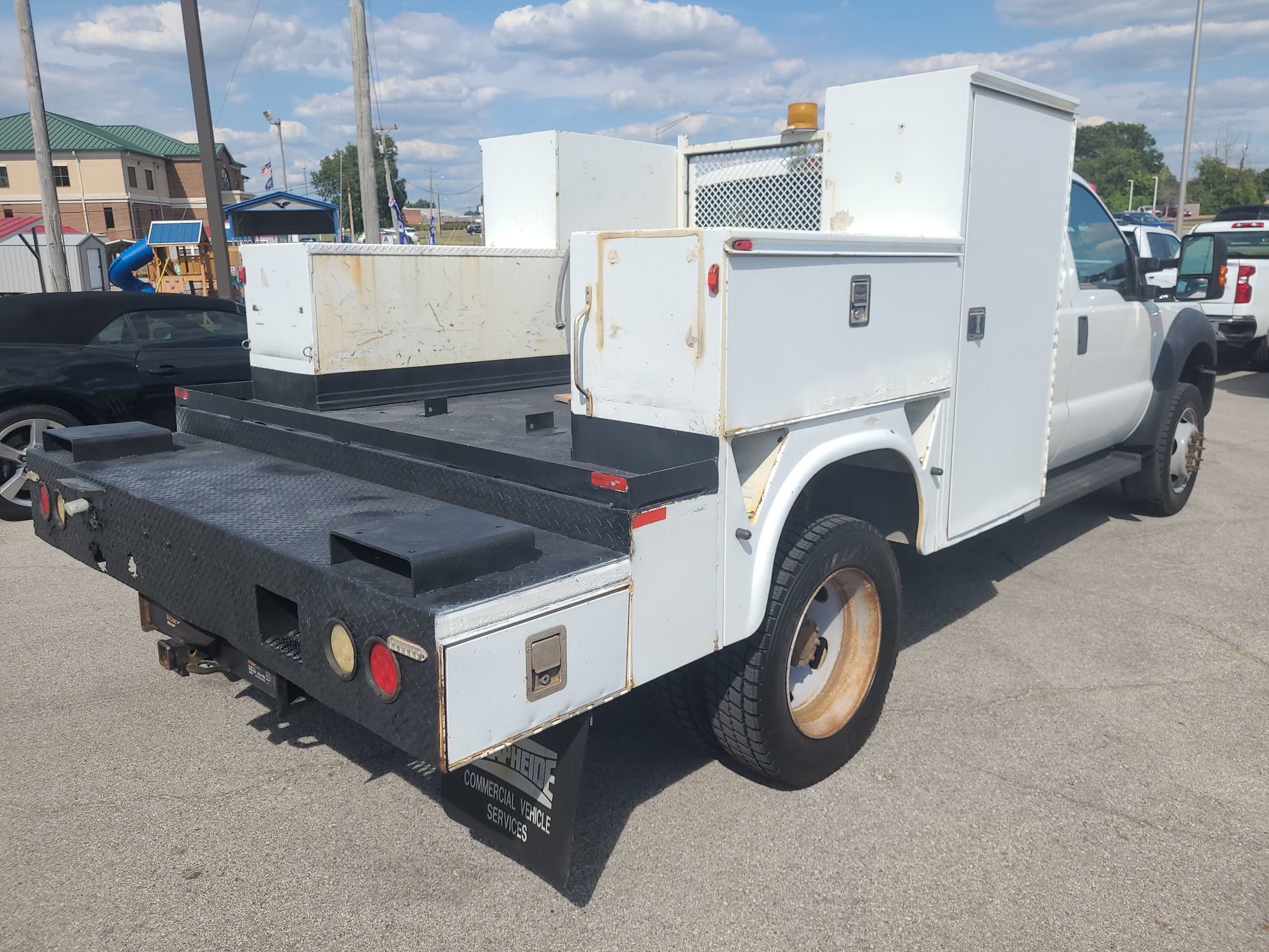 Used 2012 Ford F450 XL w/ PWR Equipment Group image 3