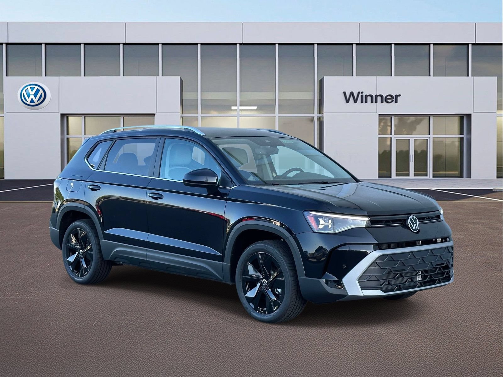 New 2026 Volkswagen Taos SE FWD image 8