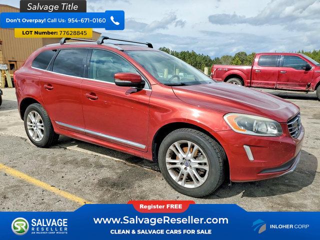 Used 2016 Volvo XC60 T5 Platinum w/ Protection Package FWD image 5