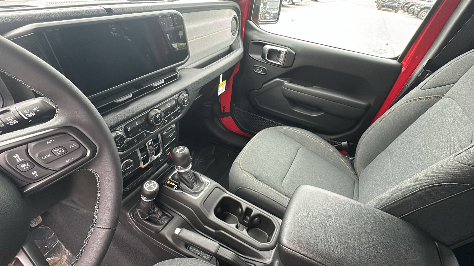 New 2025 Jeep Wrangler Sport S image 31