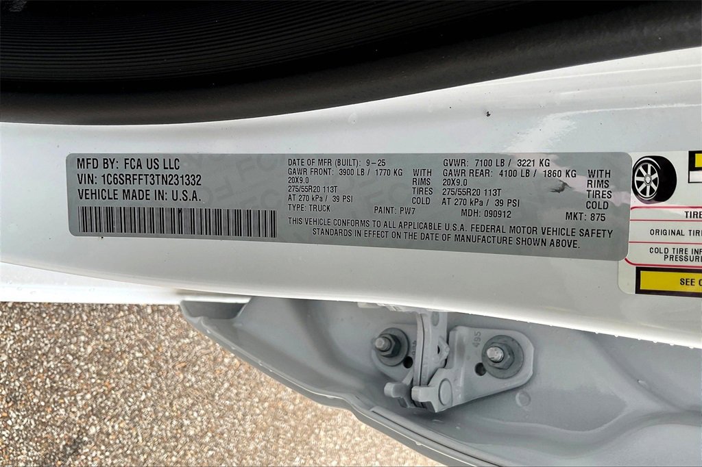 New 2026 RAM 1500 Big Horn image 13