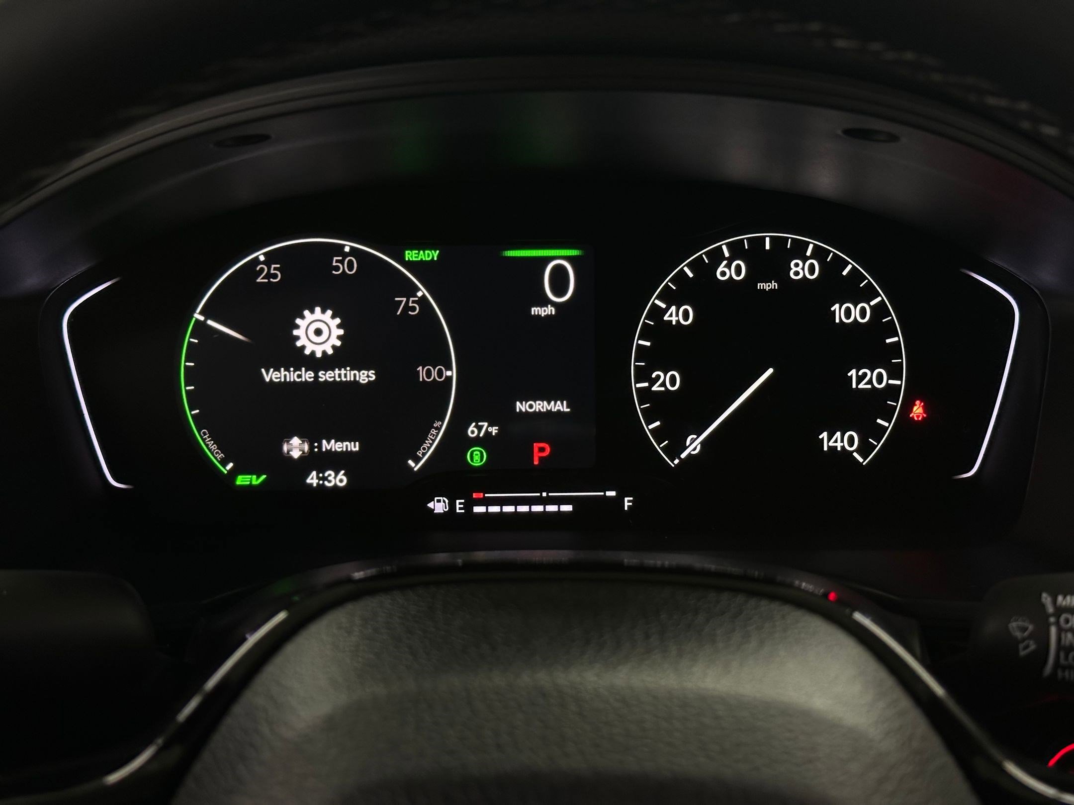 New 2026 Honda Civic FWD Hybrid Sedan image 19