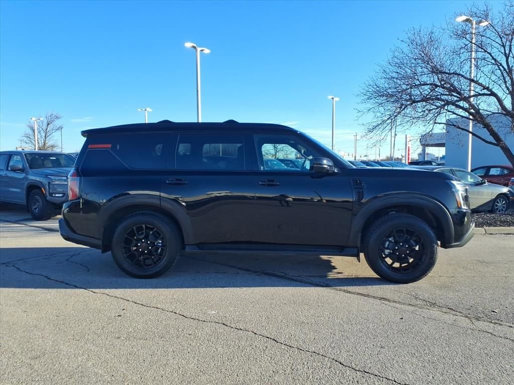 New 2026 Nissan Armada PRO-4X image 9