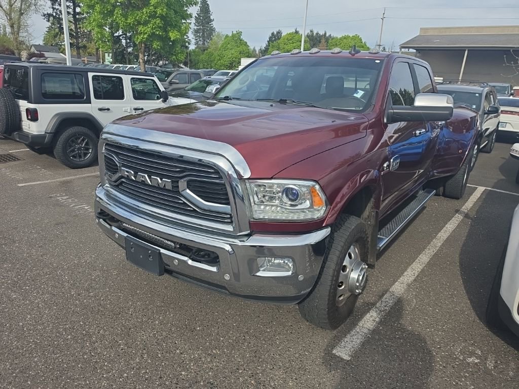 Used 2018 RAM 3500 Laramie Longhorn w/ Cold Weather Group AWD/4WD image 1