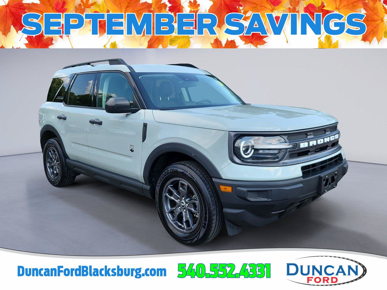 Used 2023 Ford Bronco Sport Big Bend