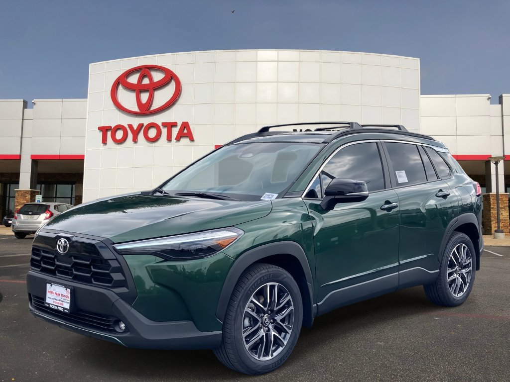 New 2026 Toyota Corolla Cross XLE w/ Convenience Package FWD image 1