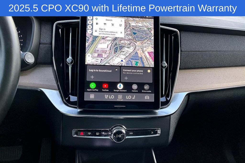 Certified 2025 Volvo XC90 B6 Plus AWD/4WD image 43