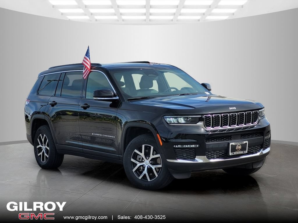 Used 2024 Jeep Grand Cherokee L Limited w/ Luxury Tech Group II AWD/4WD video 1